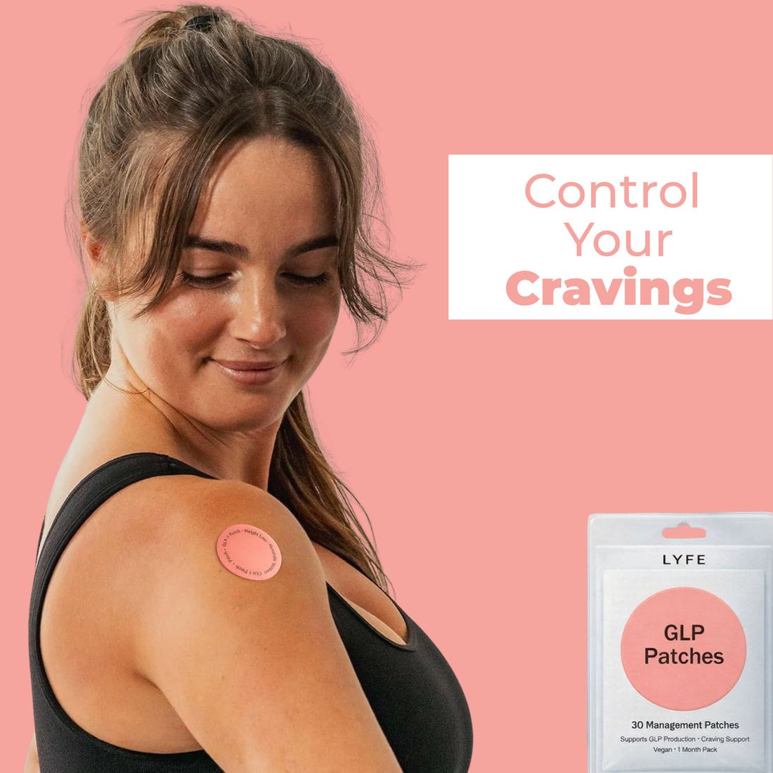 LYFE - Appetite Killer GLP-1 Patches - LYFE