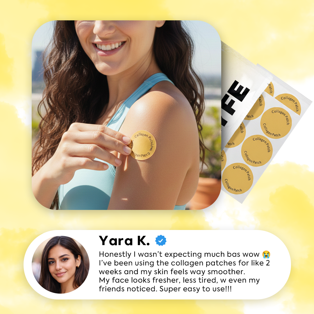 LYFE- Collagen Patches - LYFE