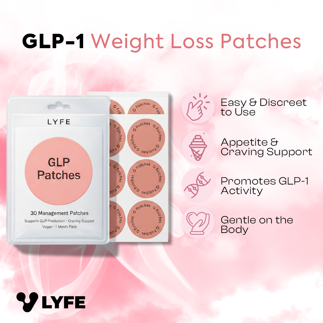 LYFE - Appetite Killer GLP-1 Patches - LYFE